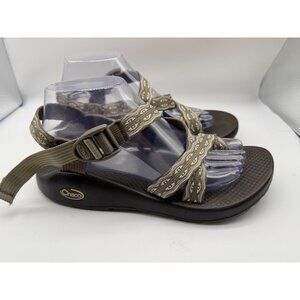 Chacos Womens J105436 Grey Mayan Strappy Sandal Bungee J105436 Size 9
